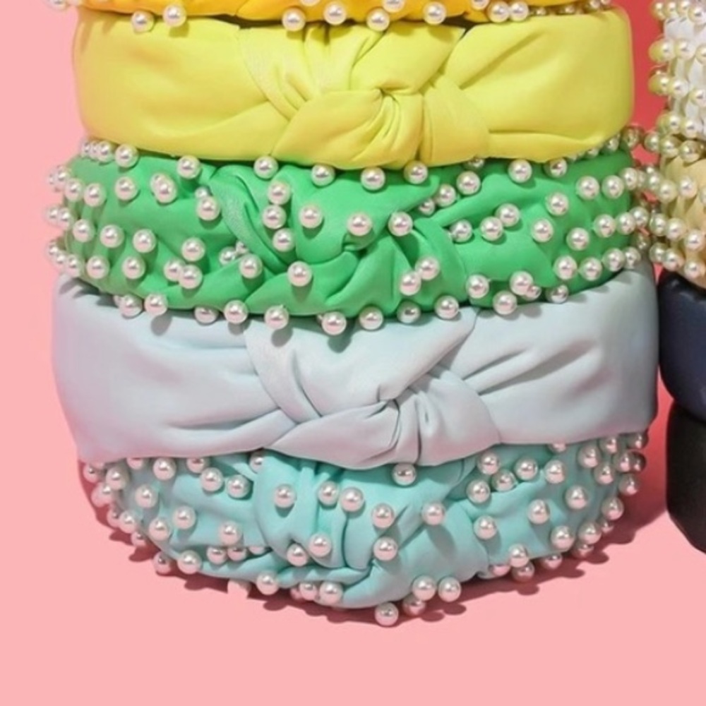 Lele Sadoughi x SCL Stoney clover lane nylon headband
